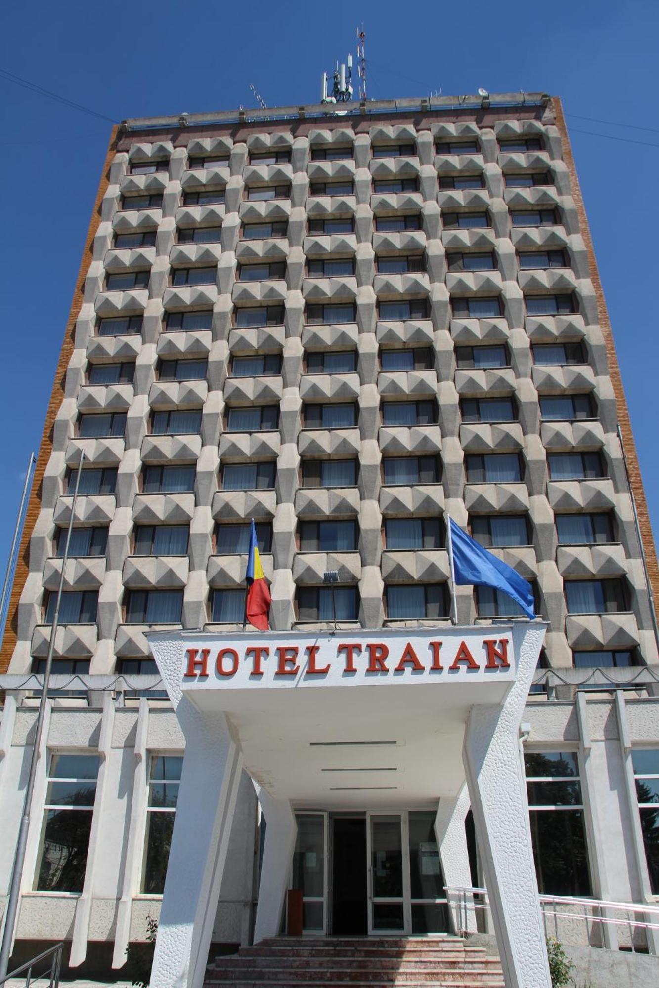 Hotel Traian Braila Exterior photo